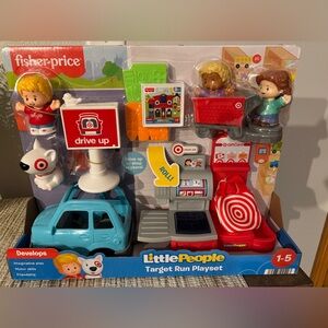 Fisher-Price Little People Target Run Playset